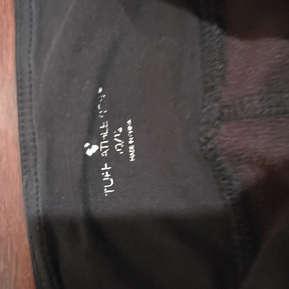 Girl's Size 10 fleece lined pants/leggings - Picture 3 of 3